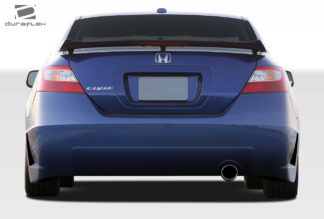 2006-2011 Honda Civic 2DR Duraflex B-2 Rear Bumper Cover - 1 Piece