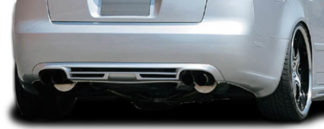 2006-2008 Audi A4 B7 2DR 4DR Wagon Couture A-Tech Rear Diffuser - 1 Piece (Overstock)