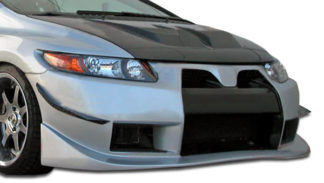 2006-2011 Honda Civic 2DR Duraflex GT500 Wide Body Front Bumper Cover - 1 Piece