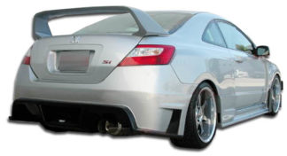 2006-2011 Honda Civic 2DR Duraflex GT500 Wide Body Rear Bumper Cover - 1 Piece