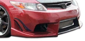 2006-2011 Honda Civic 2DR Duraflex Sigma Front Bumper Cover – 1 Piece