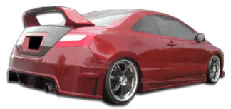 2006-2011 Honda Civic 2DR Duraflex Sigma Rear Bumper Cover - 1 Piece