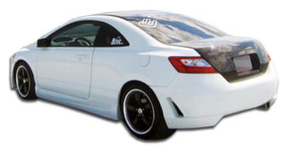 2006-2011 Honda Civic 2DR Duraflex TR-N Rear Bumper Cover - 1 Piece
