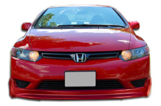 2006-2008 Honda Civic 2DR Duraflex Type M Front Lip Under Spoiler Air Dam - 1 Piece (Overstock)