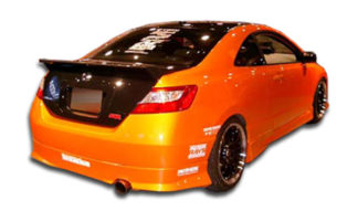 2006-2011 Honda Civic 2DR Duraflex Type M Rear Lip Under Spoiler Air Dam – 1 Piece