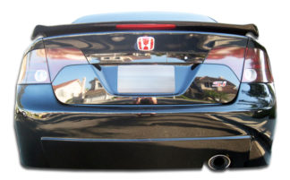 2006-2011 Honda Civic 4DR Duraflex B-2 Rear Bumper Cover – 1 Piece