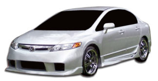 2006-2011 Honda Civic 4DR Duraflex I-Spec Front Bumper Cover – 1 Piece (Overstock)