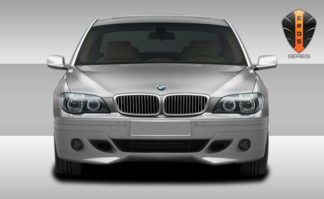 2006-2008 BMW 7 Series E65 E66 Urethane Eros Version 1 Front Lip Under Spoiler Air Dam – 1 Piece