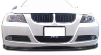 2006-2008 BMW 3 Series E90 4DR Duraflex HM-S Front Lip Under Spoiler Air Dam (base model) - 1 Piece (Overstock)