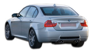 2006-2011 BMW 3 Series E90 4DR Duraflex M3 Look Rear Bumper Cover - 1 Piece