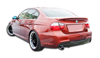 2006-2011 BMW 3 Series E90 4DR Duraflex M-Tech Rear Bumper Cover (single exhaust) - 1 Piece