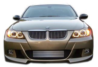 2006-2008 BMW 3 Series E90 4DR Duraflex R-1 Front Bumper Cover - 1 Piece