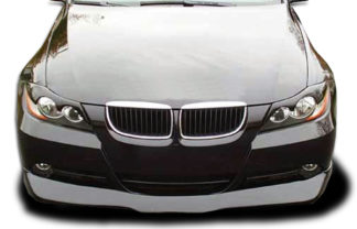 2006-2008 BMW 3 Series E90 4DR Couture V-Spec Front Lip Under Spoiler Air Dam (base model) - 1 Piece (Overstock)
