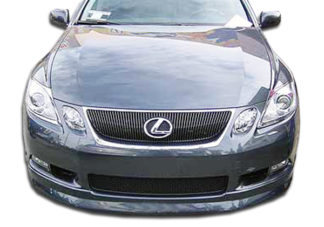 2006-2007 Lexus GS Series GS300 GS350 GS430 GS450 GS460 Duraflex R-Sport Front Lip Under Spoiler Air Dam - 1 Piece