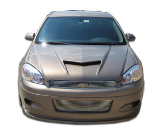 2006-2013 Chevrolet Impala Duraflex Racer Front Lip Under Spoiler Air Dam - 1 Piece