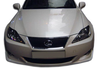 2009-2010 Lexus IS Series IS250 IS350 Couture Urethane J-Spec Front Lip Under Spoiler Air Dam - 1 Piece