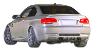 2007-2013 BMW 3 Series E92 2dr E93 Convertible M3 Duraflex HM-S Rear Diffuser - 1 Piece (Overstock)