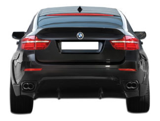 2008-2014 BMW X6 E71 Urethane AF-1 Rear Add-On Spoiler ( PUR-RIM ) - 1 Piece (Overstock)