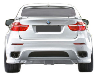 2008-2014 BMW X6 E71 AF-2 Rear Add-On Spoiler ( GFK ) - 3 Piece (Overstock)