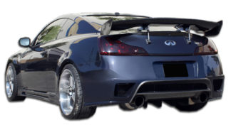 2008-2015 Infiniti G Coupe G37 Q60 Duraflex GT-R Rear Bumper Cover - 1 Piece