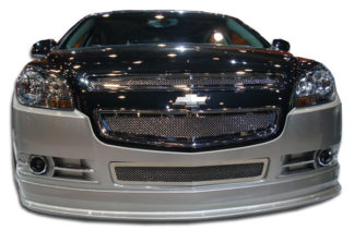 2008-2012 Chevrolet Malibu Duraflex Racer Front Lip Under Spoiler Air Dam - 1 Piece