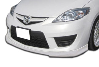 2008-2010 Mazda 5 Duraflex A-Spec Style Front Lip Under Spoiler Air Dam - 1 Piece (Overstock)