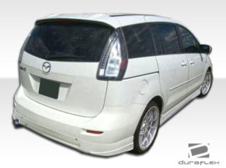 2006-2010 Mazda 5 Duraflex A-Spec Style Rear Lip Under Spoiler Air Dam - 1 Piece (Overstock)