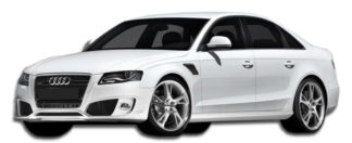 2009-2012 Audi A4 S4 B8 4DR Wagon Duraflex A-Tech Front Bumper Cover - 1 Piece (Overstock)