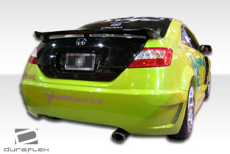 2006-2011 Honda Civic 2DR Duraflex Circuit Wide Body Rear Bumper Cover – 1 Piece (Overstock)