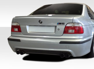 1997-2003 BMW 5 Series E39 4DR Duraflex M5 Look Rear Bumper Cover - 1 Piece