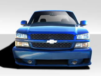 2002-2006 Chevrolet Avalanche (w / o cladding) 2003-2006 Silverado Duraflex Phantom Front Bumper Cover - 1 Piece