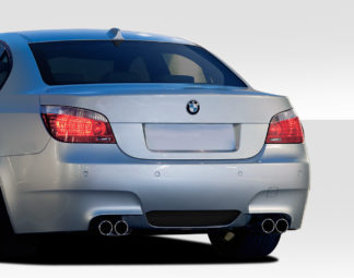 2004-2010 BMW 5 Series E60 4DR Duraflex M5 Look Rear Bumper Cover - 1 Piece