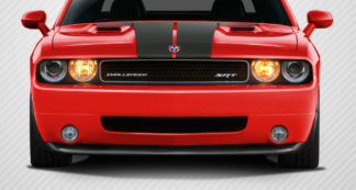 2008-2014 Dodge Challenger Carbon Creations SRT Front Lip – 1 Piece (Overstock)