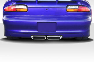 1993-2002 Chevrolet Camaro Duraflex LE Designs Rear Bumper – 1 Piece