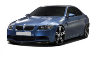 2008-2013 BMW M3 E90 E92 E93 Carbon AF-1 Front Add-On Spoiler ( CFP ) - 1 Piece
