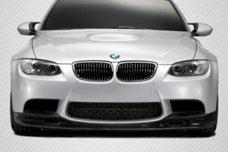 2008-2013 BMW M3 E90 E92 Carbon Creations T-Design Front Lip Under Spoiler Air Dam – 1 Piece