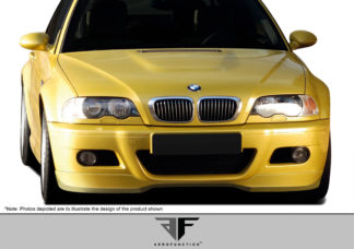 2001-2006 BMW M3 E46 2DR AF-1 Front Add-On Spoiler ( GFK ) - 1 Piece (Overstock)