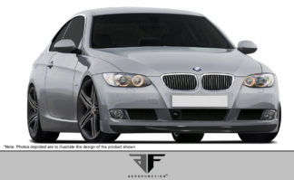 2007-2010 BMW 3 Series E92 2dr E93 Convertible AF-1 Front Add-On Spoiler ( GFK ) - 1 Piece (Overstock)