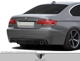 2007-2010 BMW 3 Series E92 E93 2DR Carbon AF-2 Rear Diffuser ( CFP ) - 1 Piece (Overstock)