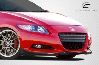 2011-2012 Honda CR-Z Carbon Creations JP Design Front Lip Under Spoiler Air Dam – 1 Piece