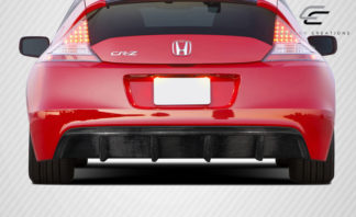 2011-2016 Honda CR-Z Carbon Creations JP Design Rear Diffuser - 1 Piece