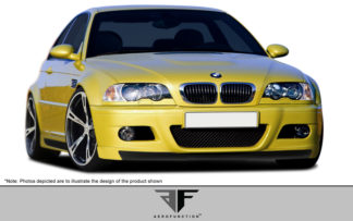 2001-2006 BMW M3 E46 2DR AF-2 Front Add-On Spoiler ( GFK ) – 1 Piece