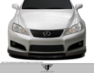 2008-2014 Lexus IS-F Carbon AF-1 Front Add-On Spoiler ( CFP ) - 1 Piece