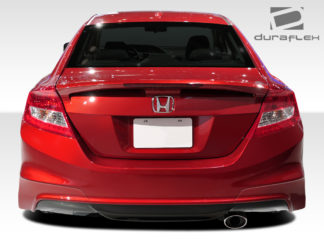 2012-2013 Honda Civic Si 2DR Duraflex H-Sport Rear Add On Bumper Extensions – 2 Piece