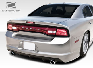 2011-2014 Dodge Charger Duraflex SRT Look Rear Bumper Cover - 1 Piece