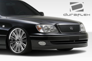 1998-2000 Lexus LS Series LS400 Duraflex VIP Design Front Bumper Cover - 1 Piece