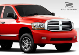 2006-2008 Dodge Ram Duraflex MP-R Front Bumper Cover – 1 Piece (Overstock)