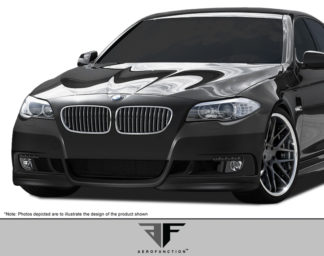 2011-2016 BMW 5 Series F10 4DR AF-2 Front Bumper Cover ( GFK ) - 1 Piece (Overstock)