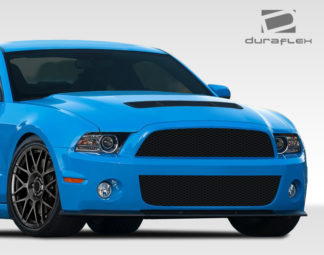 2010-2014 Ford Mustang Duraflex GT500 Look Conversion Front Bumper Cover - 1 Piece