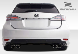 2011-2013 Lexus CT 200H Duraflex TM-S Rear Lip Under Spoiler Air Dam - 1 Piece